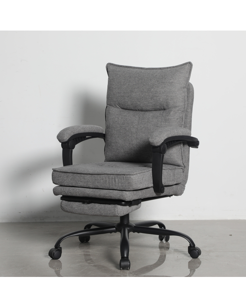 Кресло офисное TopChairs 6078A тёмно-серый
