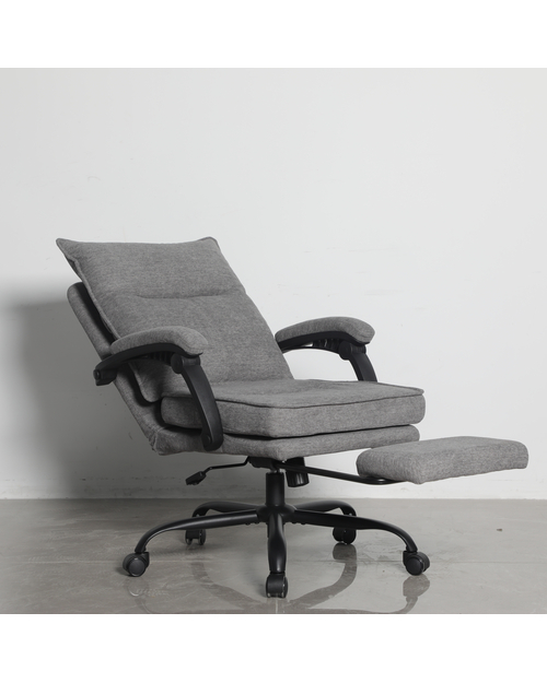 Кресло офисное TopChairs 6078A тёмно-серый