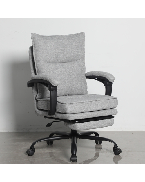 Кресло офисное TopChairs 6078A светло-серый