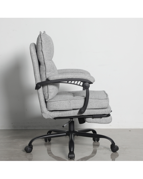 Кресло офисное TopChairs 6078A светло-серый