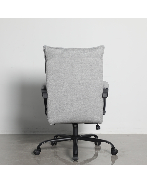 Кресло офисное TopChairs 6078A светло-серый