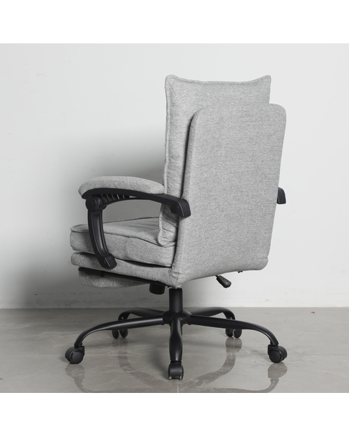 Кресло офисное TopChairs 6078A светло-серый