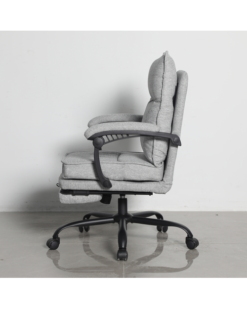 Кресло офисное TopChairs 6078A светло-серый