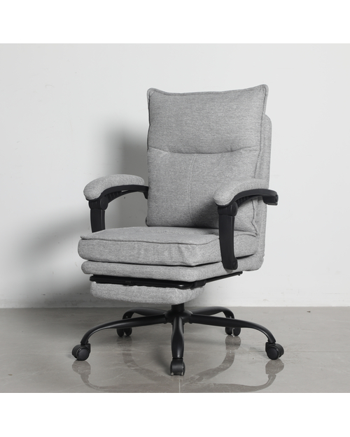 Кресло офисное TopChairs 6078A светло-серый