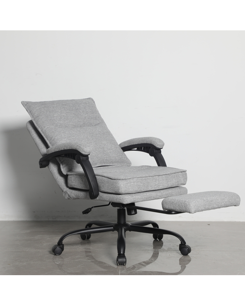 Кресло офисное TopChairs 6078A светло-серый