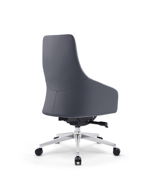 Кресло офисное TopChairs A339 серый