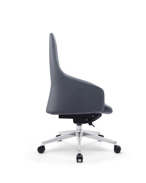 Кресло офисное TopChairs A339 серый