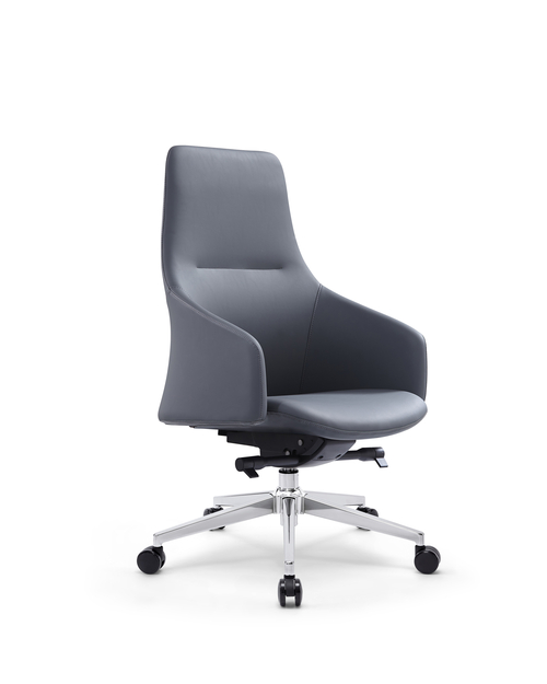 Кресло офисное TopChairs A339 серый