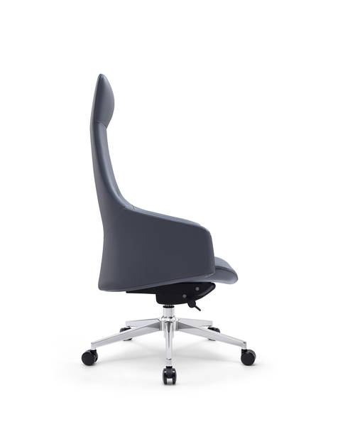 Кресло руководителя TopChairs A339 серый