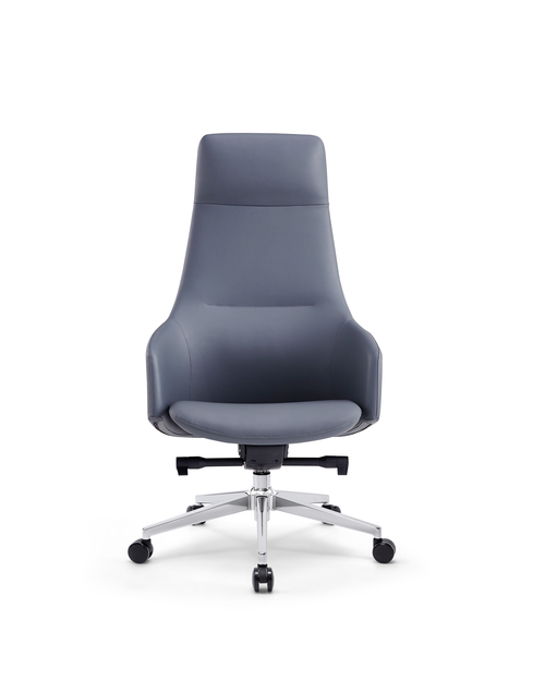 Кресло руководителя TopChairs A339 серый