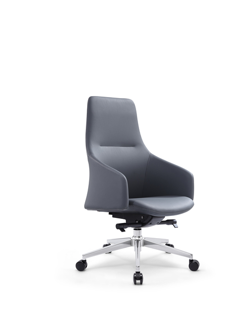 Кресло офисное TopChairs A339 серый