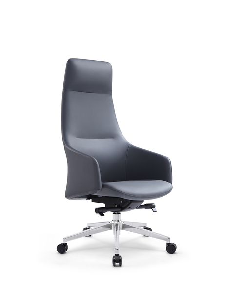 Кресло руководителя TopChairs A339 серый