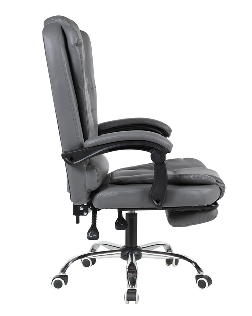 Кресло руководителя TopChairs President NEW серое