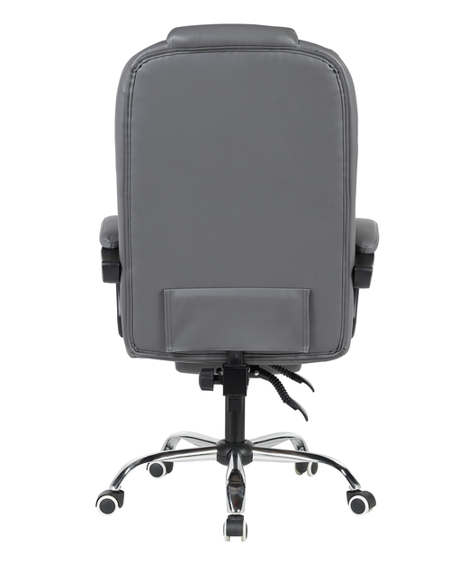 Кресло руководителя TopChairs President NEW серое