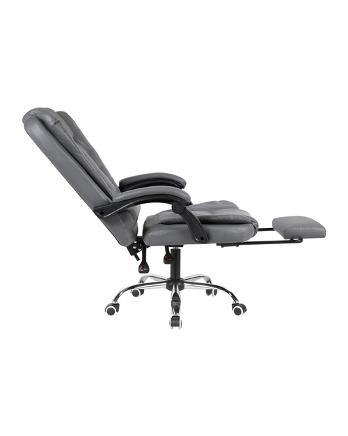 Кресло руководителя TopChairs President NEW серое
