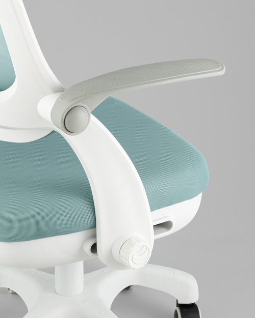 Кресло TopChairs 2572 голубой