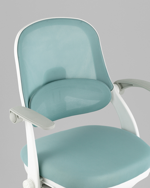 Кресло TopChairs 2572 голубой