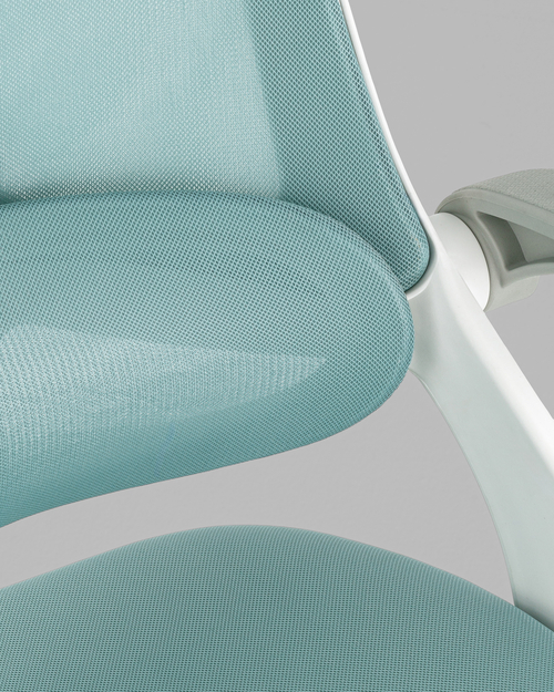Кресло TopChairs 2572 голубой
