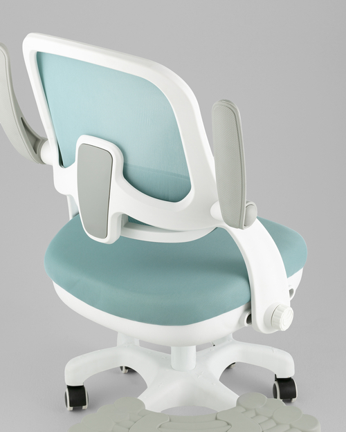 Кресло TopChairs 2572 голубой