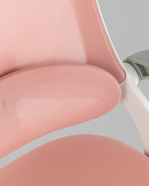 Кресло TopChairs 2572 розовый