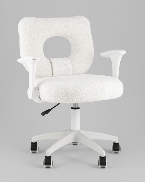 Кресло TopChairs 2590 белый тедди