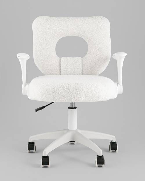 Кресло TopChairs 2590 белый тедди
