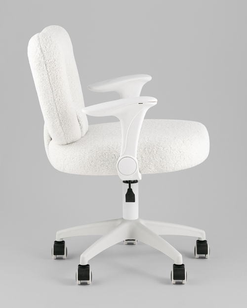 Кресло TopChairs 2590 белый тедди