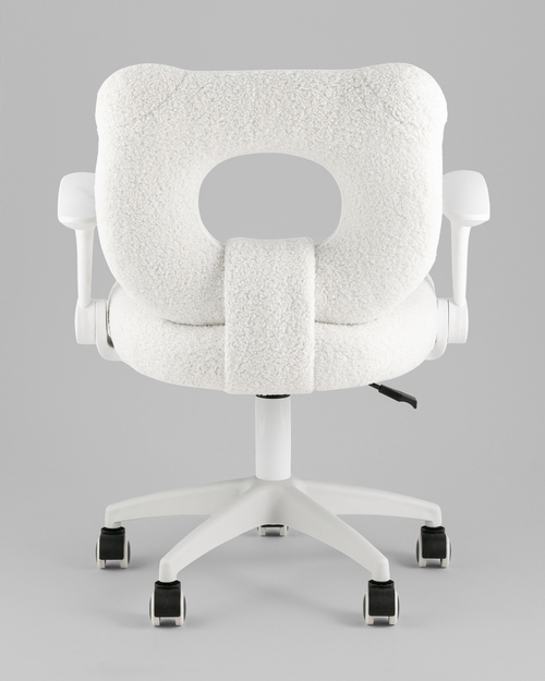 Кресло TopChairs 2590 белый тедди