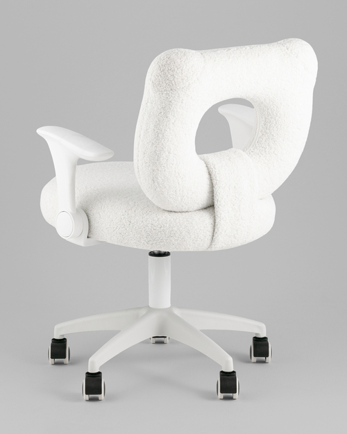 Кресло TopChairs 2590 белый тедди