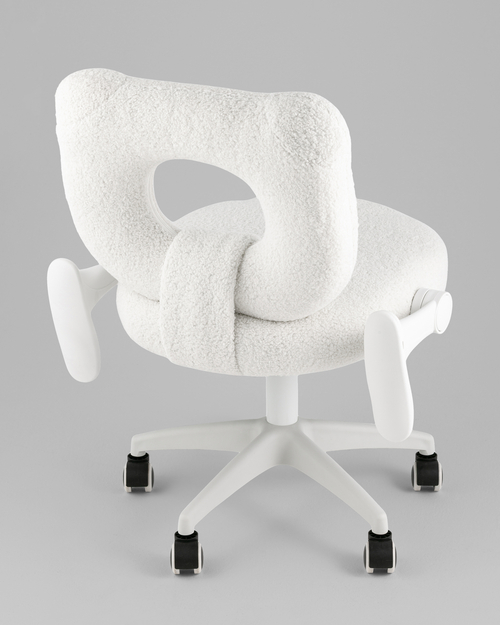 Кресло TopChairs 2590 белый тедди