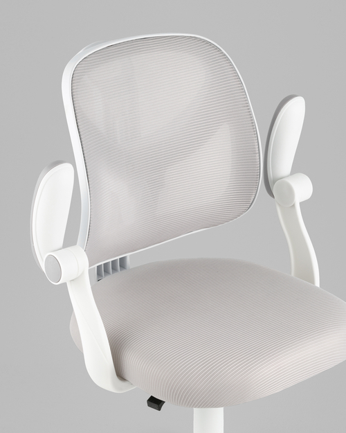 Кресло детское TopChairs FormSit серый