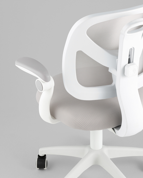 Кресло детское TopChairs FormSit серый
