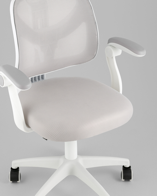 Кресло детское TopChairs FormSit серый