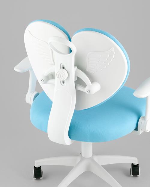Кресло TopChairs 2593 голубой