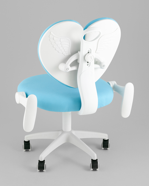 Кресло TopChairs 2593 голубой