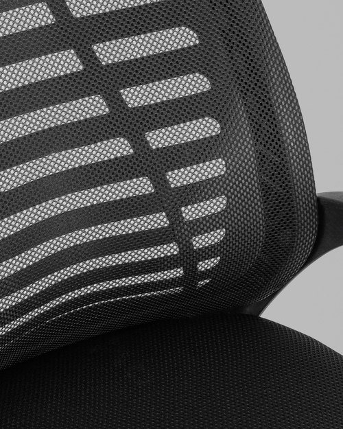 Кресло офисное TopChairs 2510 чёрный