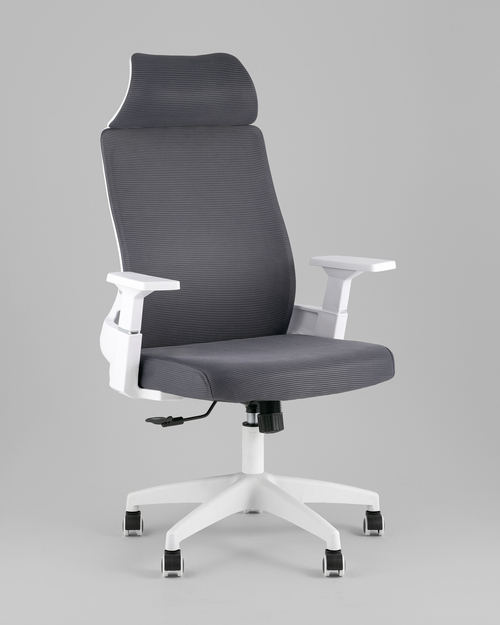 Кресло офисное TopChairs 2512 серый