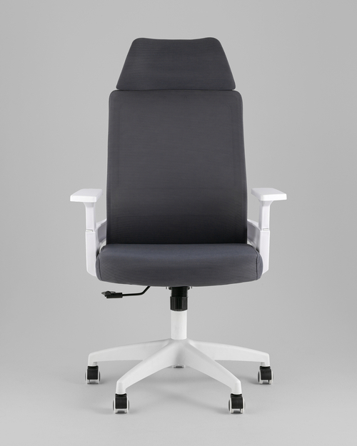 Кресло офисное TopChairs 2512 серый