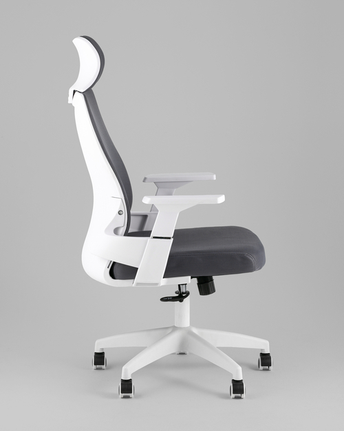 Кресло офисное TopChairs 2512 серый