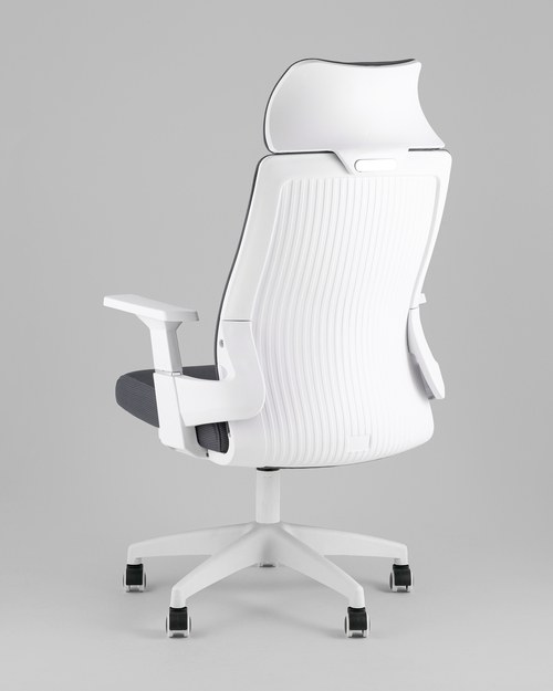 Кресло офисное TopChairs 2512 серый