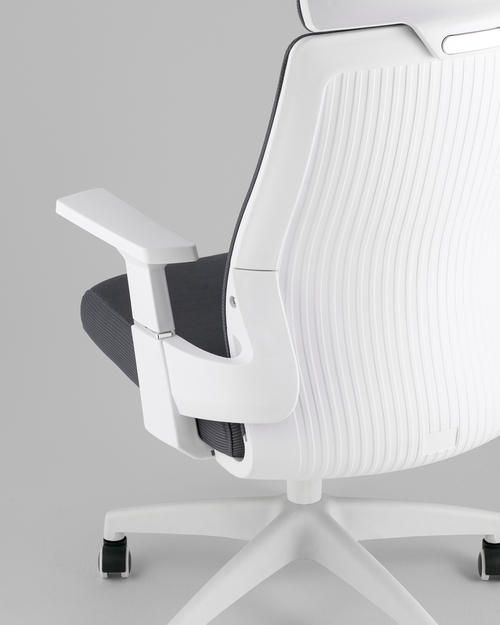 Кресло офисное TopChairs 2512 серый