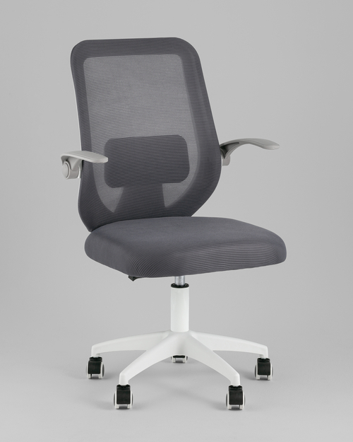 Кресло офисное TopChairs 2517 серый