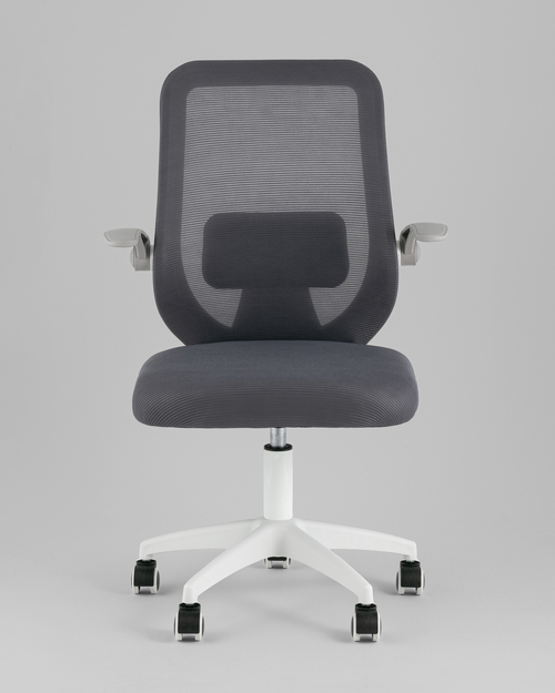 Кресло офисное TopChairs 2517 серый