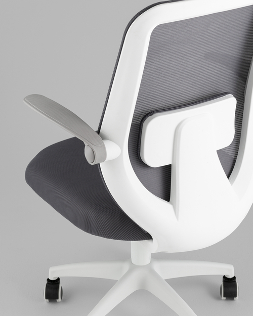 Кресло офисное TopChairs 2517 серый
