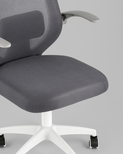 Кресло офисное TopChairs 2517 серый