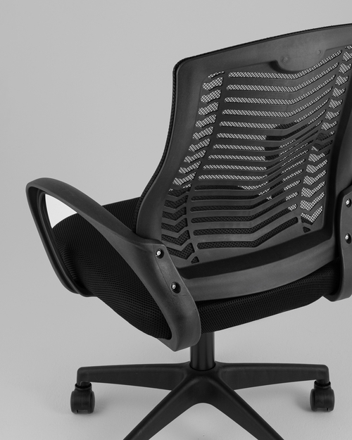 Кресло офисное TopChairs 2567 чёрный
