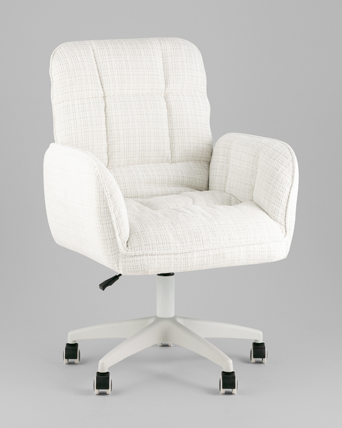 Кресло офисное TopChairs 2591 белый