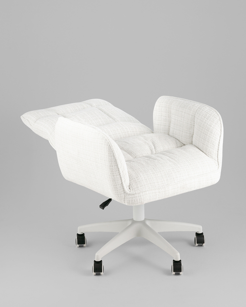 Кресло офисное TopChairs 2591 белый