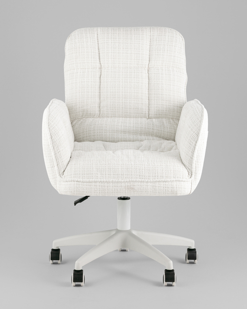 Кресло офисное TopChairs 2591 белый