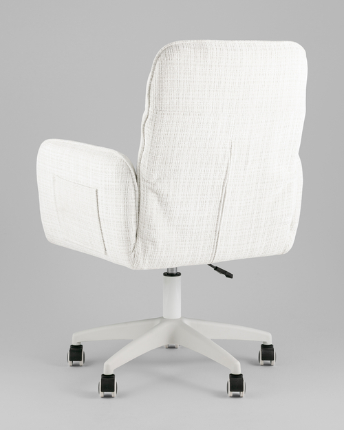 Кресло офисное TopChairs 2591 белый